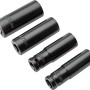 LUX-TOOLS Schlagschrauber-Nuss-Set, 4-teilig, Größen 17-23 mm.