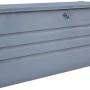 Home Deluxe Metall Aufbewahrungsbox Megabox XL, 400L, anthrazitgrau, abschließbar.
