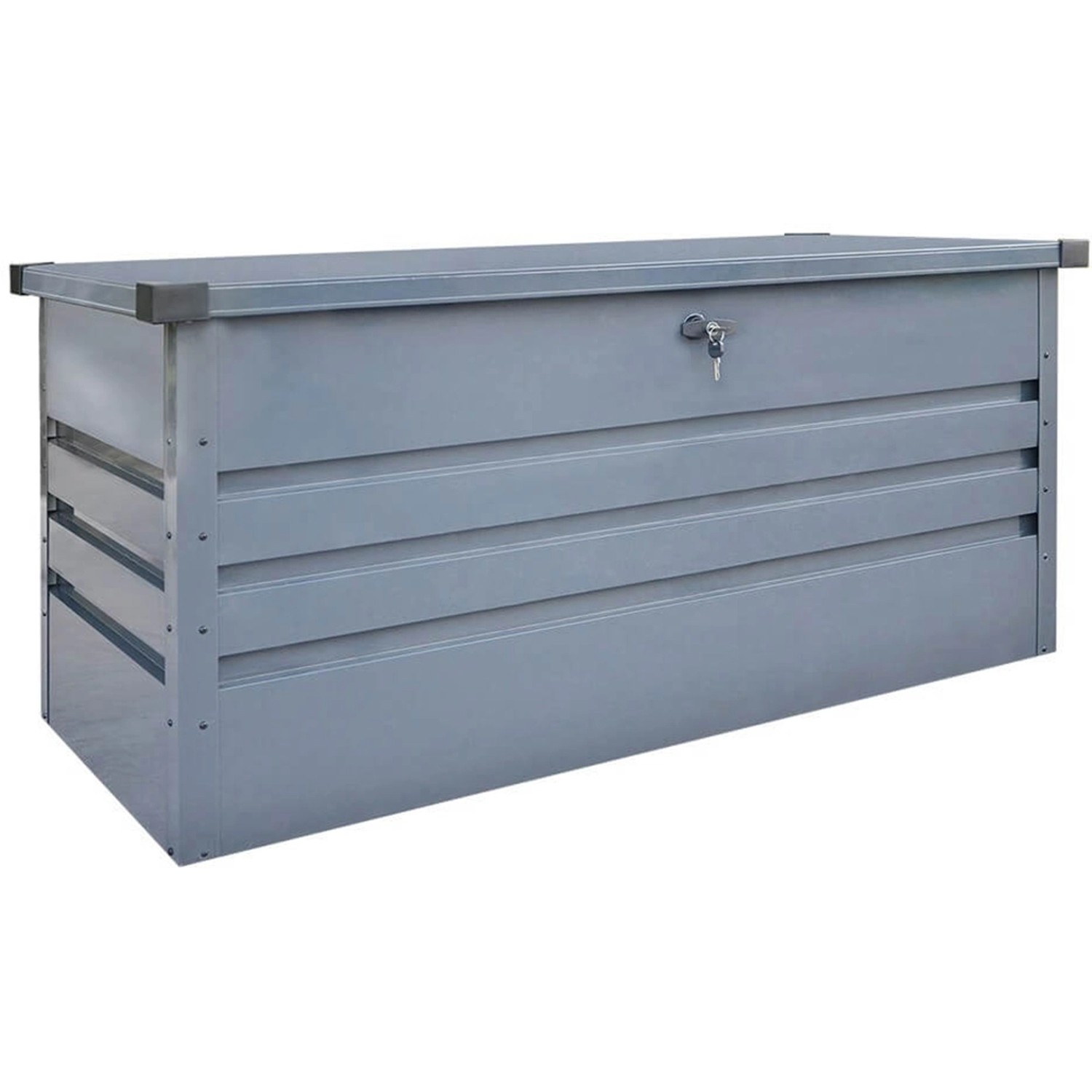 Home Deluxe Metallaufbewahrungsbox Megabox XL 400 L günstig online kaufen