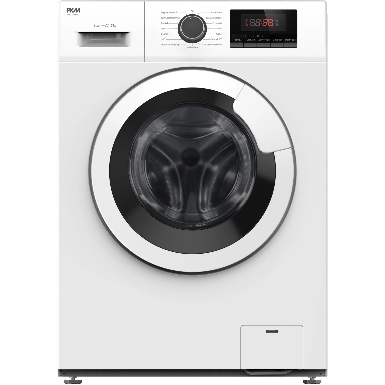 Waschmaschine PKM WA7-ES1415D OBI kaufen E bei EEK: