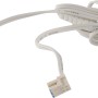 Schellenberg Sonnensensor für RolloDrive 35/45: Weißer Sensor mit Saugnapf und Kabel für Rollladenantriebe.