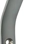 Wandhaken 1606, Chrom matt, aus Metall, zur einfachen Montage im Innenbereich.