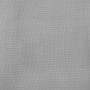 Dunkelgrauer Voile Vorhang aus Polyester, halbtransparent mit feiner Webstruktur.