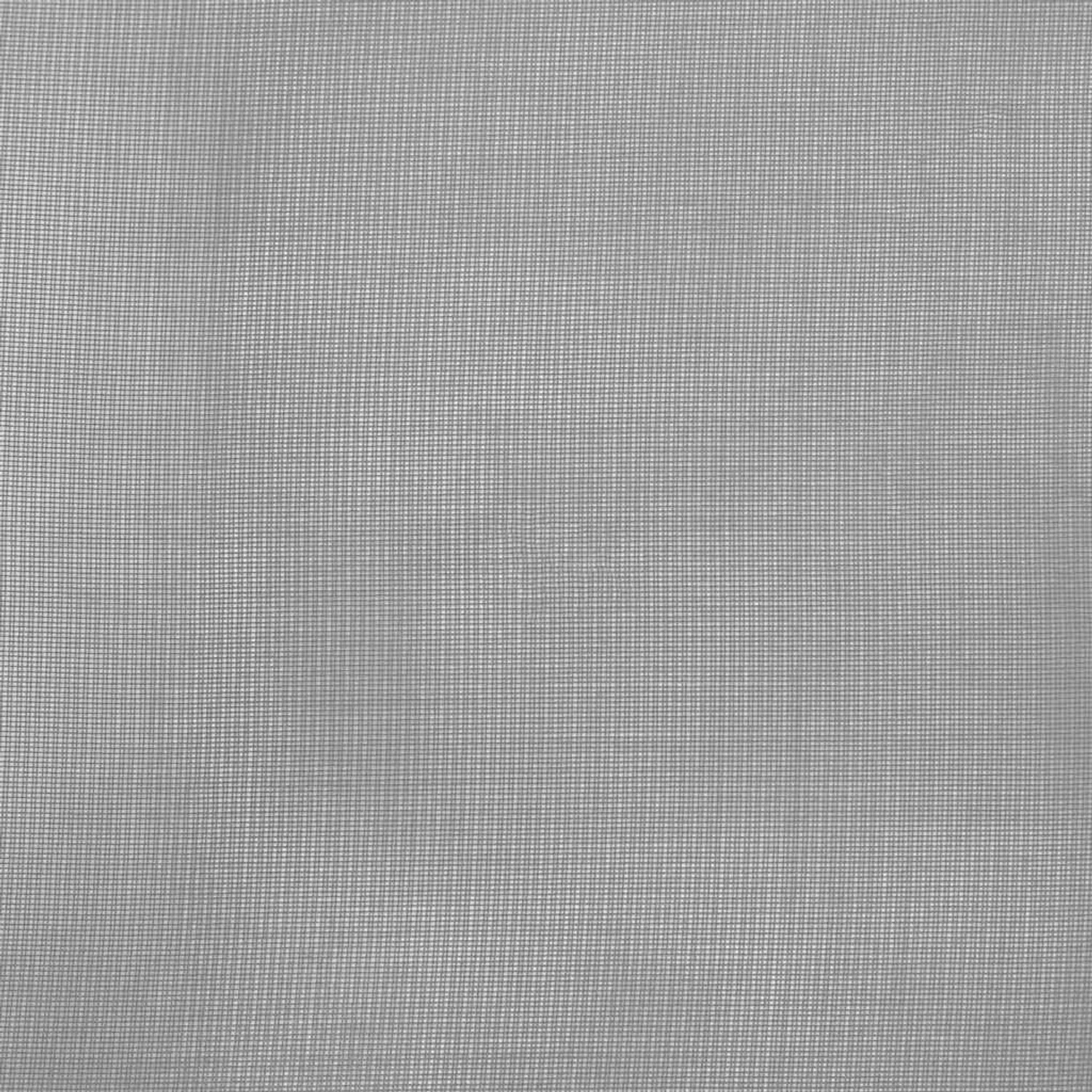 Dunkelgrauer Voile Vorhang aus Polyester, halbtransparent mit feiner Webstruktur.