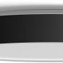 Schwarze Philips Hue Enrave L Deckenleuchte mit Dimmer, 4500 lm.
