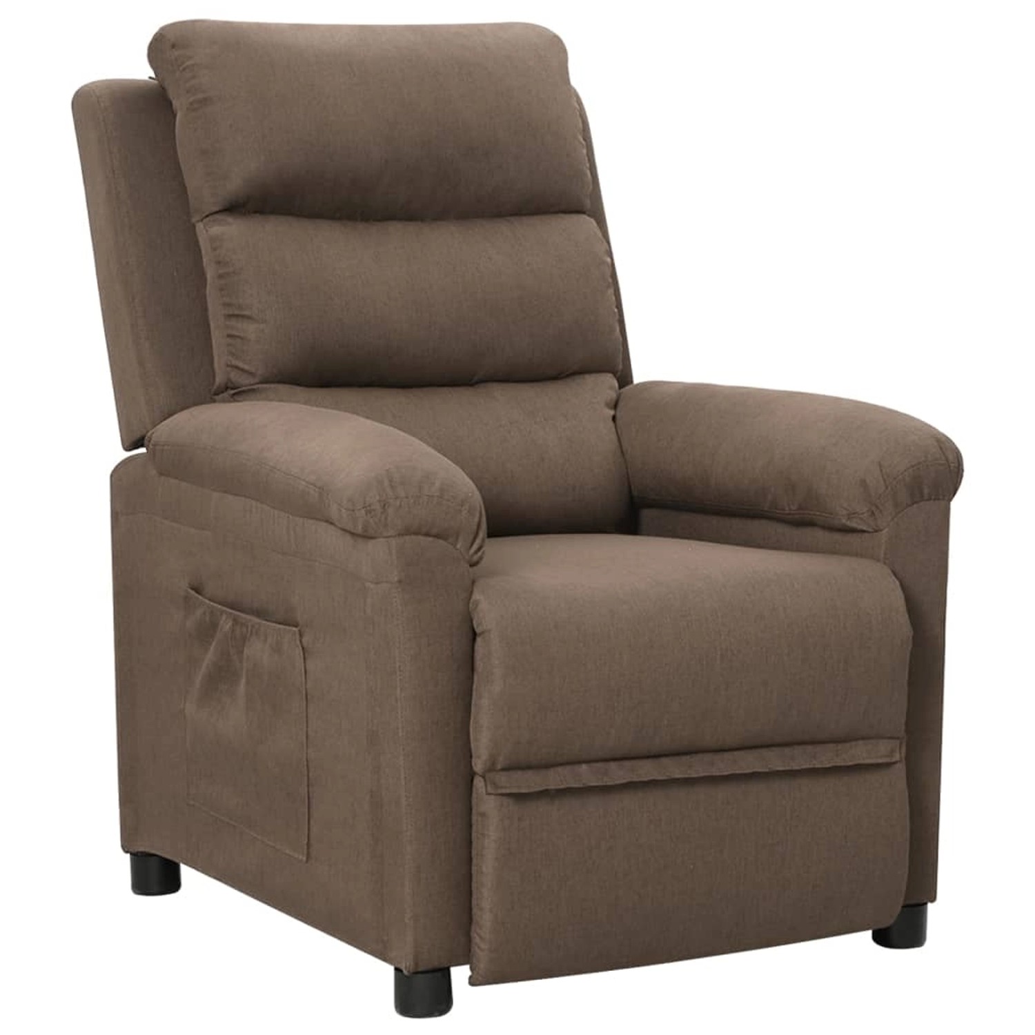 vidaXL Relaxsessel Taupe Stoff 342347 günstig online kaufen