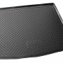 Schwarze Gummi Kofferraumwanne passgenau für Volvo XC60 I (2008-2017), Autozubehör.