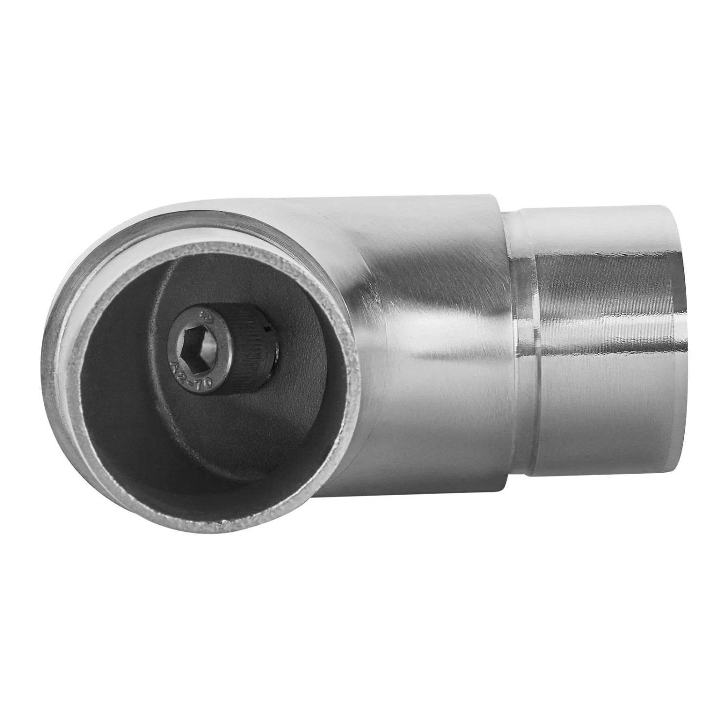 SOTECH Handlauf Rohrbogen Drehbar Ø42,4 mm Edelstahl