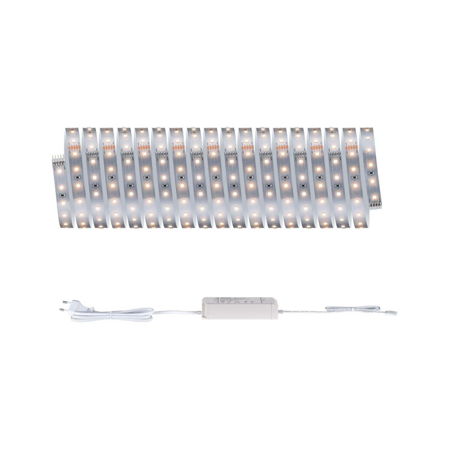 Paulmann LED-Strip-Basisset MaxLED 500 Warmweiß 10 m
