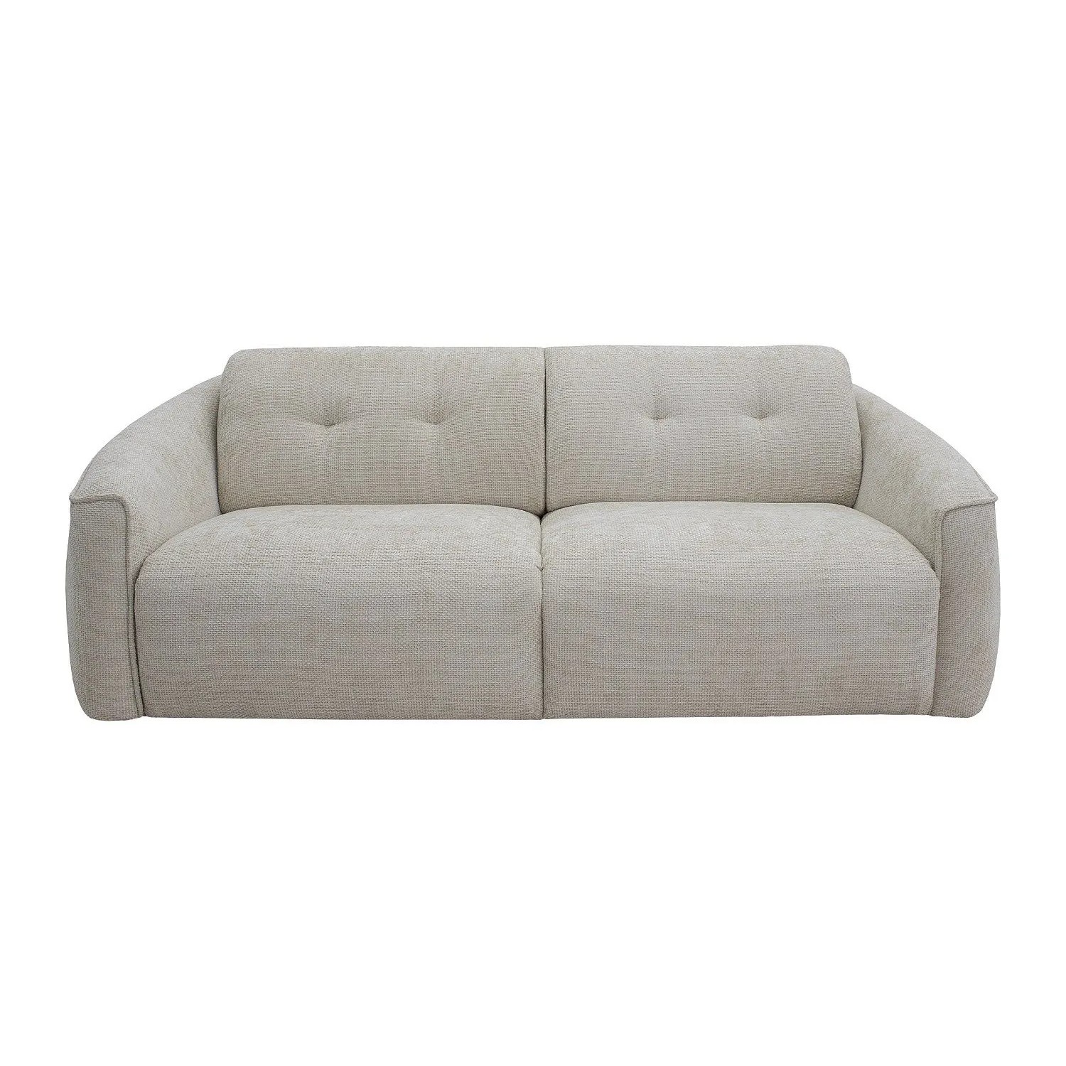 Vente-unique Schlafsofa Asufa Beige 208 cm