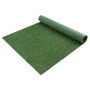 Gerollter, grüner Primaflor Rasenteppich Green, ideal für Balkon und Terrasse.