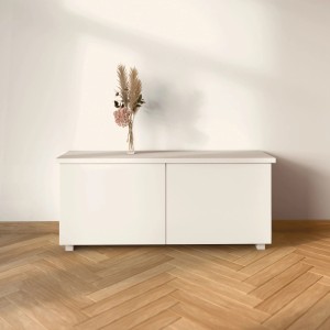 CREATE! by OBI Buntlack Lieblingsfarbe Pia Elfenbeinweiß Seidenmatt 0,75 l