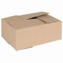 vidaXL Faltbox mit Speicher 50 Stk Natur 25 x 17,5 x 10 cm Karton 4106566