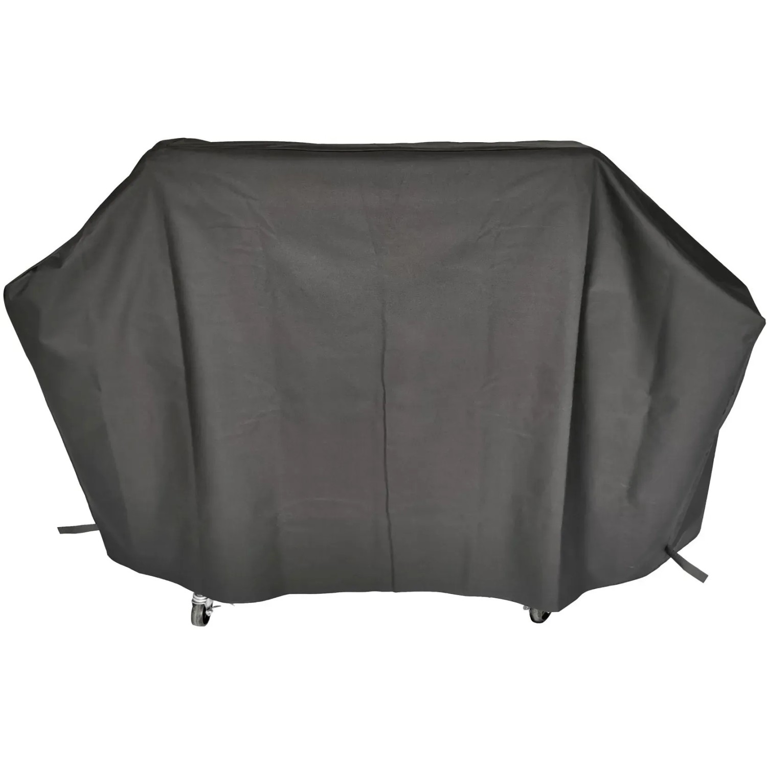 Schwarze Abdeckhaube für El Fuego Gasgrill Deluxe und Long Beach. Grillutensil zum Schutz vor Witterung.