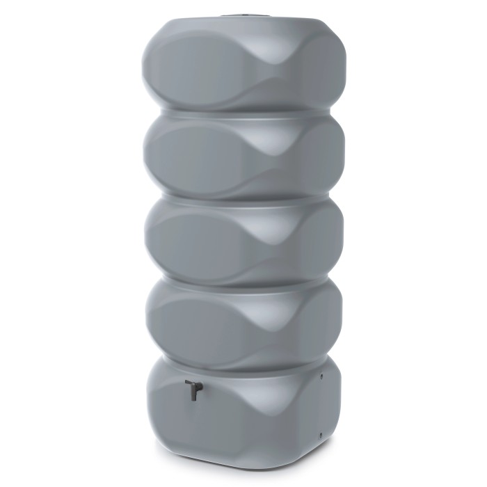 Schne Regentonne Schmal 1000 Liter Bildernull