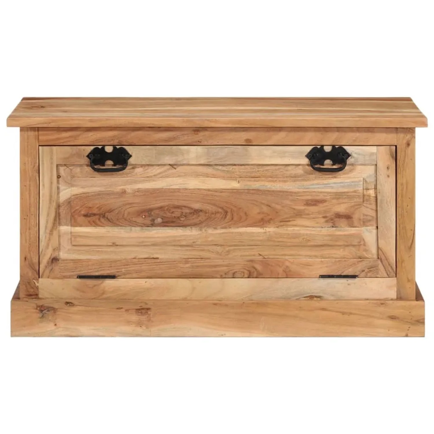 vidaXL Schuhbank 85x40x45 cm Massivholz Akazie