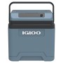 Igloo Kühlbox IE24 AC/DC, 24 l, eisblau. Thermoelektrische Kühlbox für Auto & Steckdose.