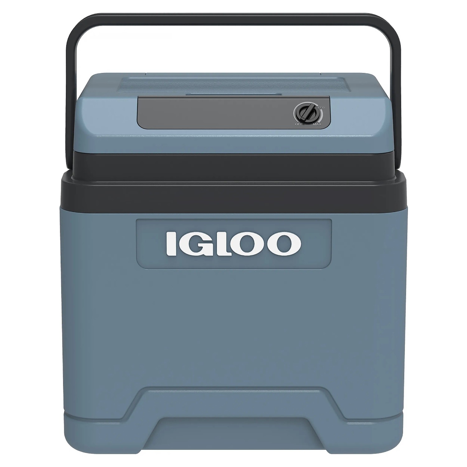 Igloo Kühlbox IE24 AC/DC, 24 l, eisblau. Thermoelektrische Kühlbox für Auto & Steckdose.