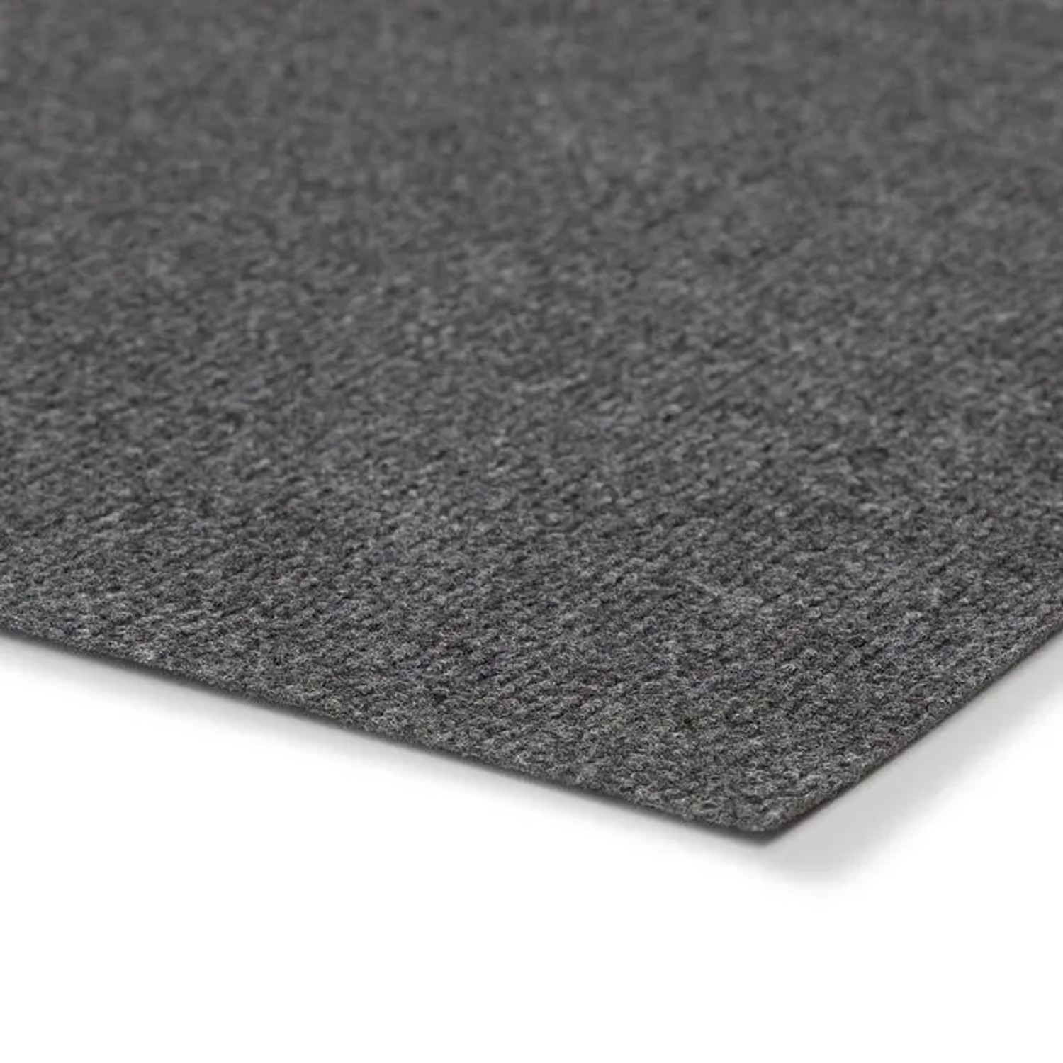 Floordirekt Messeteppich Sintra Pflegeleichter Gangläufer Dunkelgrau 200 x 150 cm_2