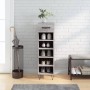 vidaXL Schuhschrank Grau Sonoma 30x35x105 cm Holzwerkstoff 829674_2