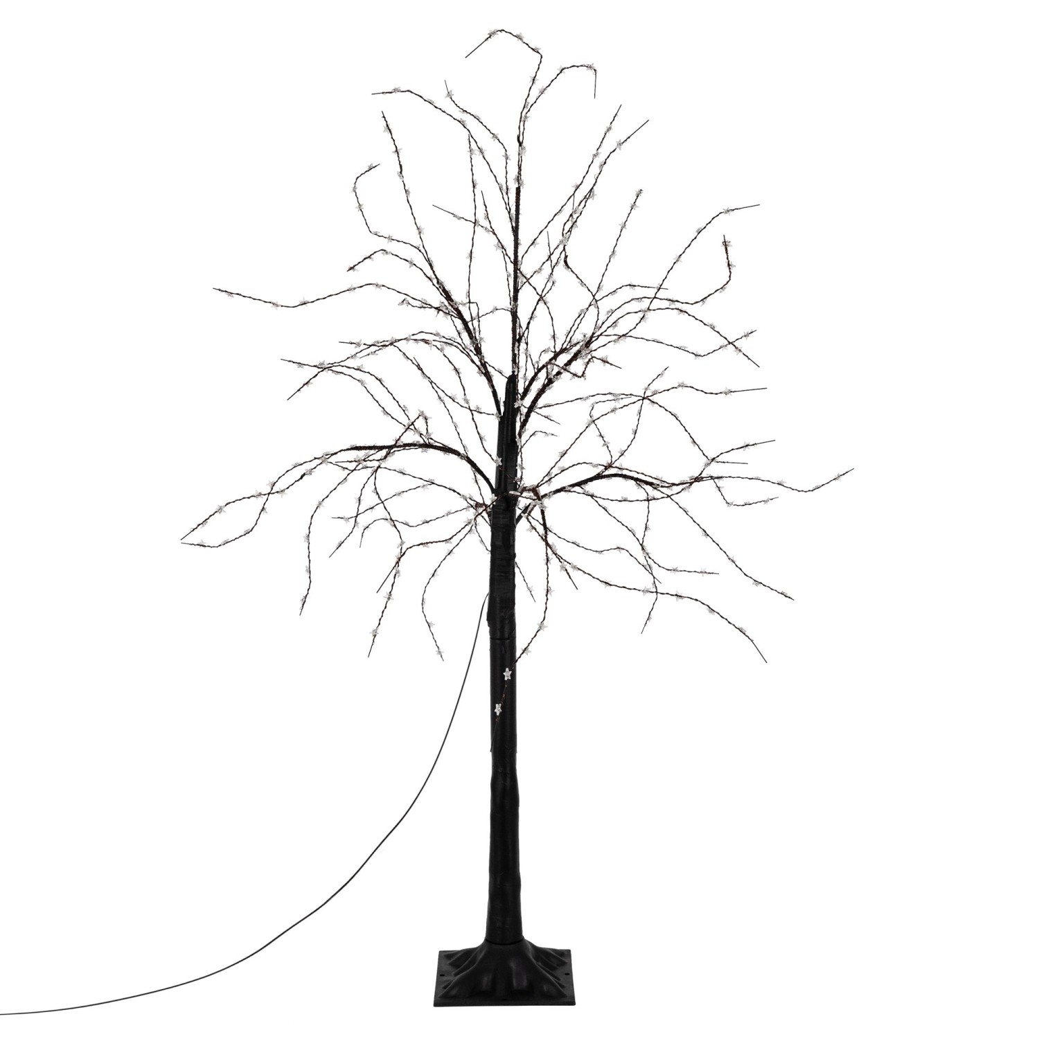 ECD Germany LED-Baum 120 cm 480 Warmweiß LEDs Künstlicher Lichterbaum
