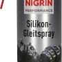 Nigrin Silikon-Gleitspray HyBrid 500ml für Autopflege: Schmiert, pflegt und schützt Oberflächen.