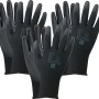 LUX PU Handschuhe, 3er Pack, Größe 10, Arbeitshandschuhe für Schutz und Komfort.