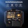 Xpotool Schweißgerät Digital Igbt 30-120A Mma 220V Inverter Schweiß Gerät Mobil_7