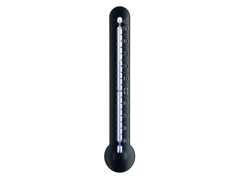 TFA Innen-Außen-Thermometer Kunststoff Schwarz kaufen bei OBI