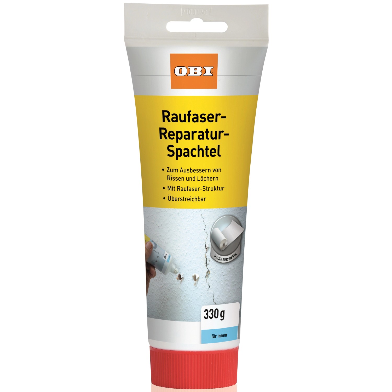 OBI Raufaser-Reparatur-Spachtel Weiß 330 g günstig online kaufen