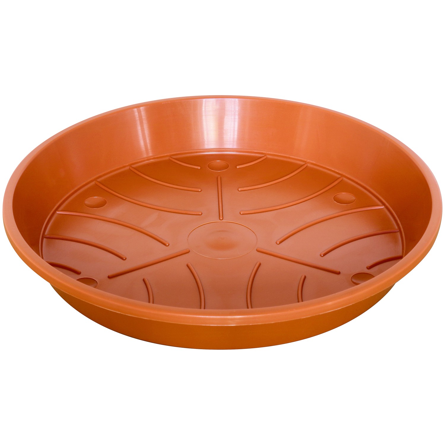 Geli Untersetzer Standard ca. Ø 18 cm Terracotta