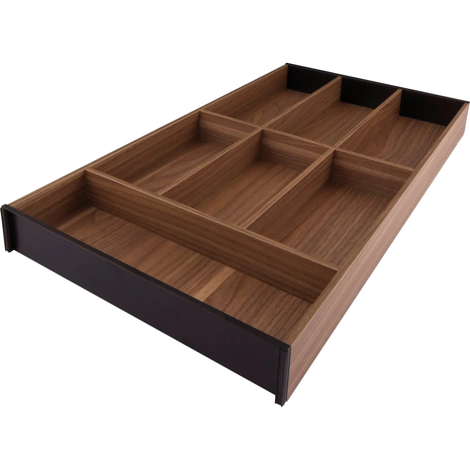 Blum Ambia-Line Besteckeinsatz 574x300x50 mm Besteckkasten Tennessee Nuss Stahl