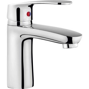 baliv Niederdruck Waschtischarmatur WT-300 N Chrom, Einhebelmischer für Boiler/Untertischgerät.