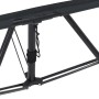 Detailaufnahme Stativ der vidaXL Projektionsleinwand, 60 Zoll, 4:3.