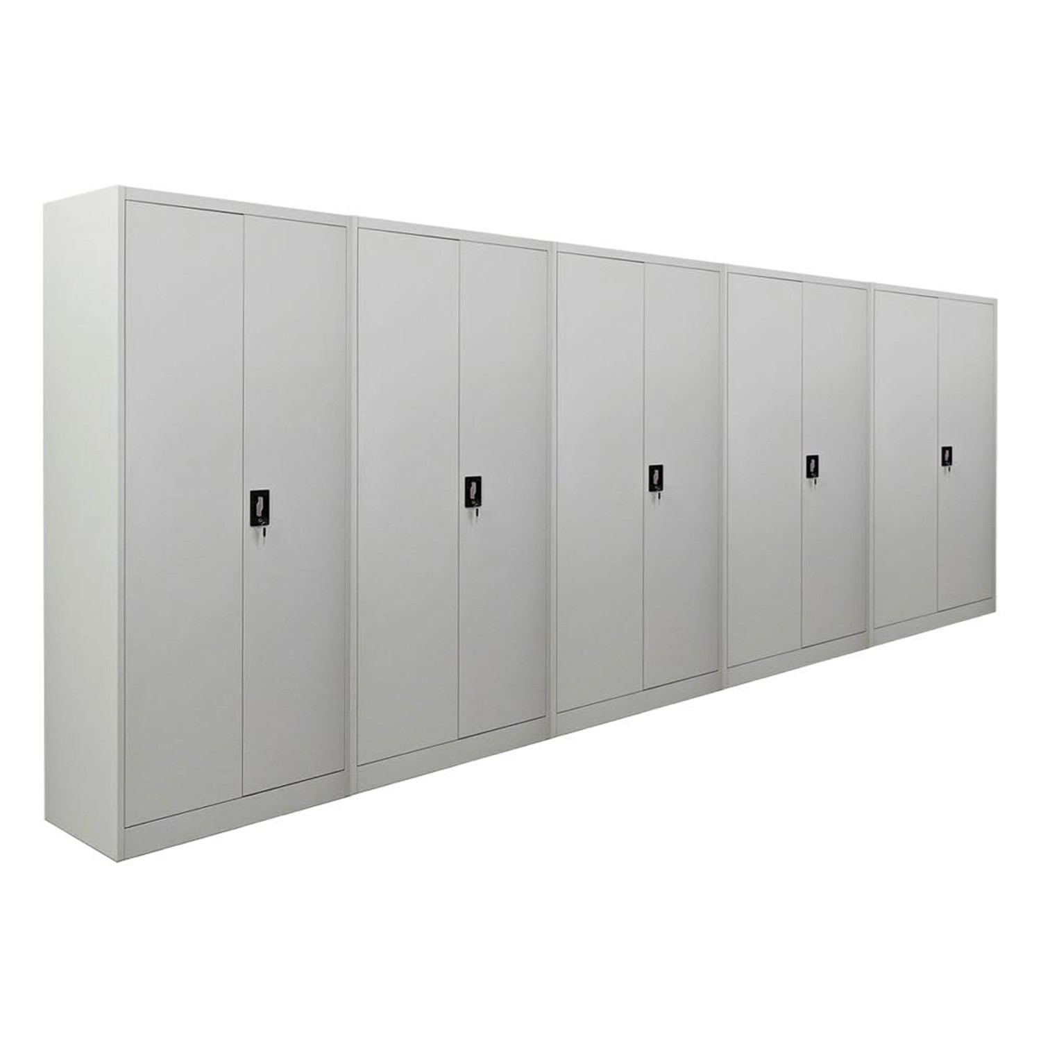 PROREGAL MegaDeal 5x Flügeltürenschrank ELEPHANT Komplett Montiert 2 Türen günstig online kaufen
