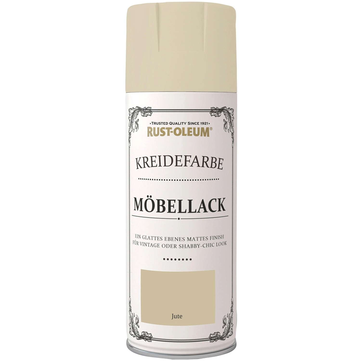 Rust-Oleum Kreidefarbe-Möbellack Sprühfarbe Jute matt 400 ml