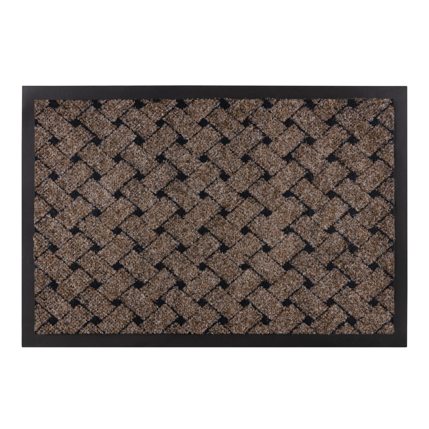 RugsX Türmatte Rutschfest Vectra VG18551 Braun 40cm 60cm