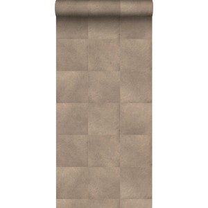 Sanders & Sanders Tapete Tierhautmuster Beigebraun 53 Cm X 10 M 640091