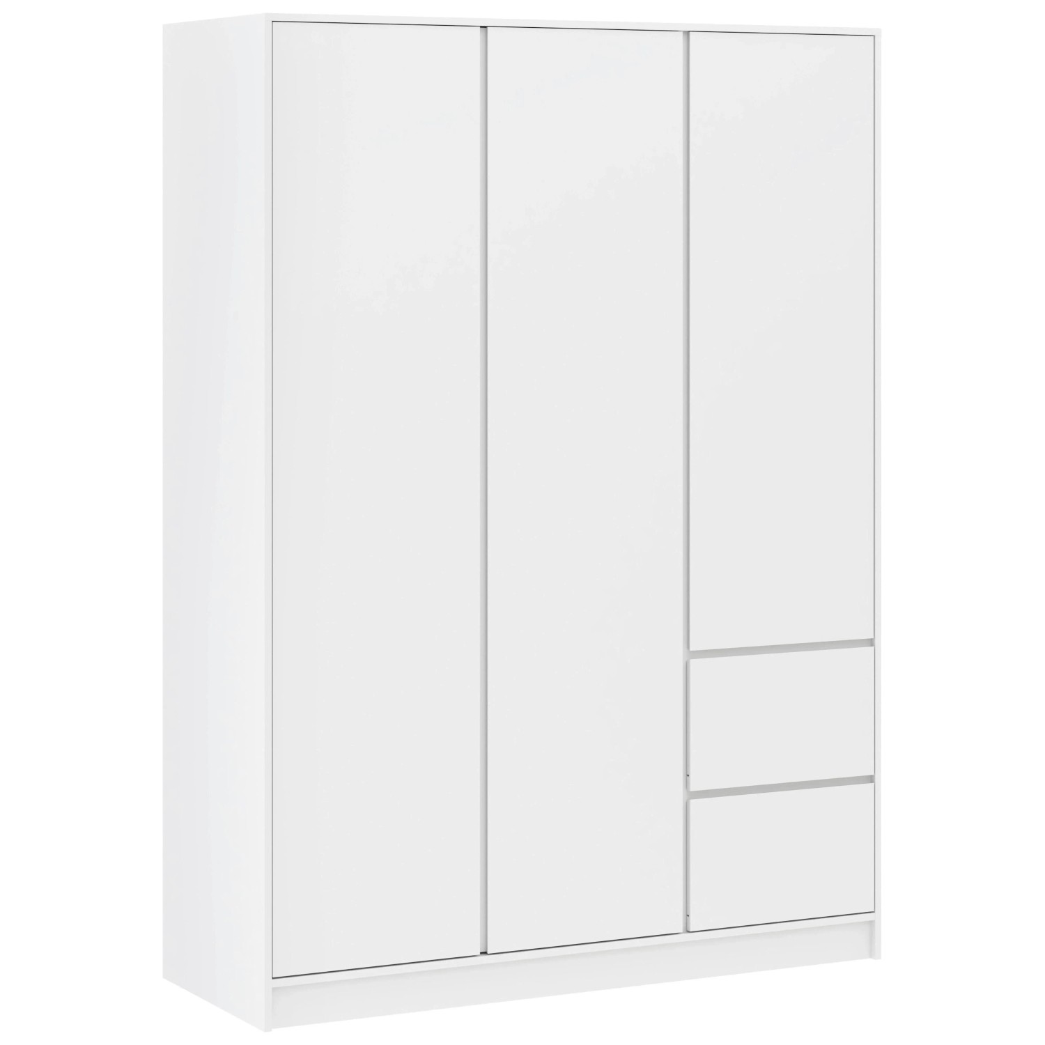 Mömax Kleiderschrank Basit Weiß