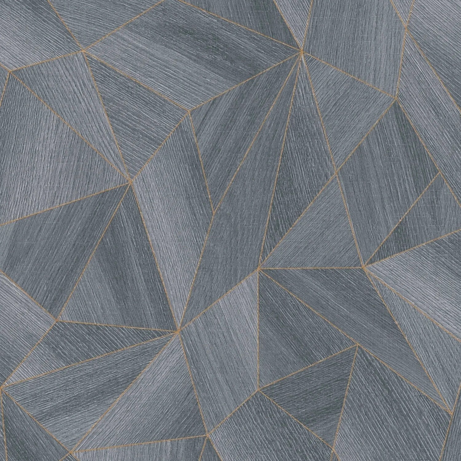 Tadessi Tapete Grafisch M1-No.157 Vliestapete in Schwarz