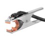 STAHLWERK Massezange 300 A mit 8 m Kupfer Schweißkabel (25 mm²).