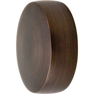 Mydeco Endstück Cap bronziert für Gardinenstange, Ø 2,5 cm.