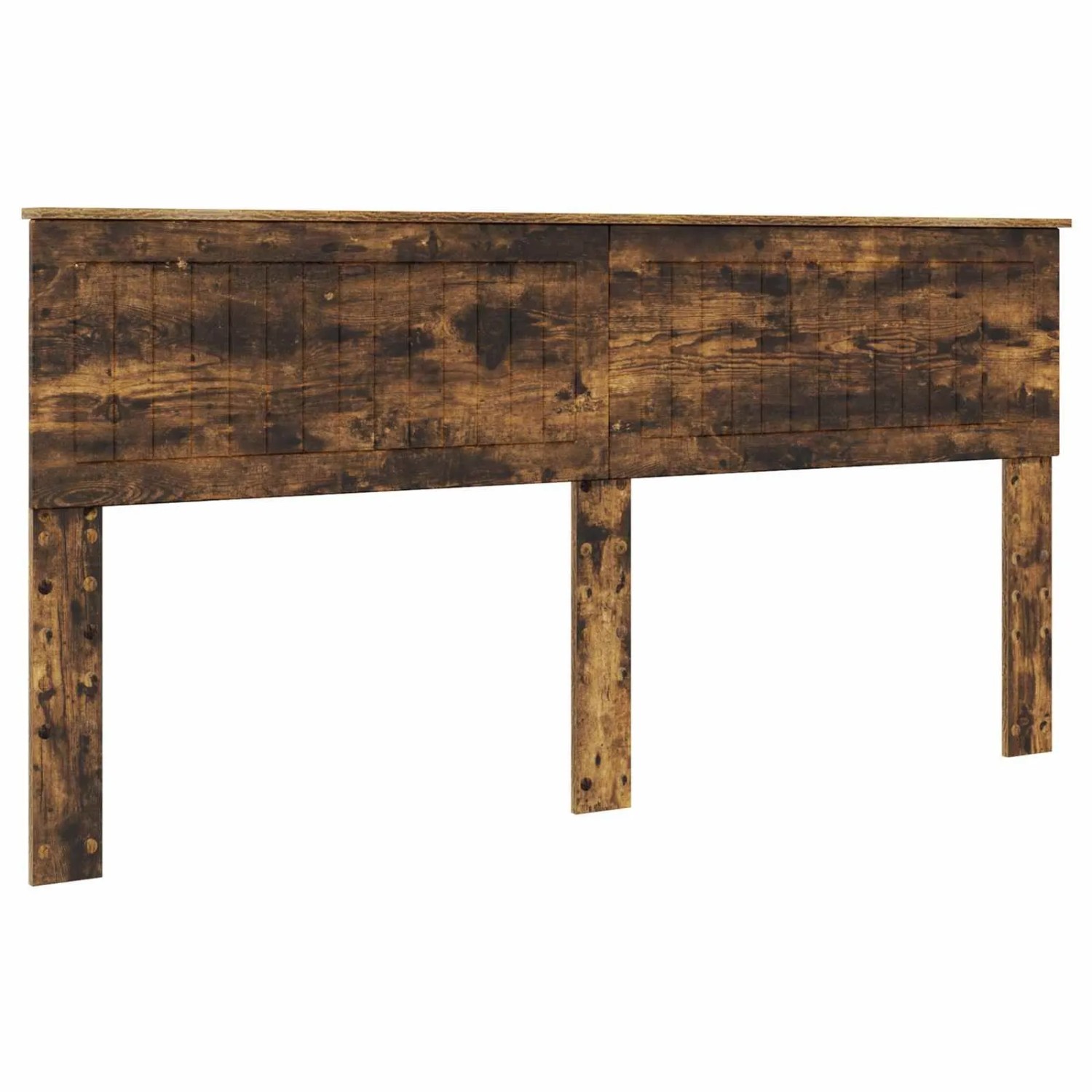 vidaXL Kopfteil mit Kopfteil Geräucherte Eiche 180 cm Holzwerkstoff 888391