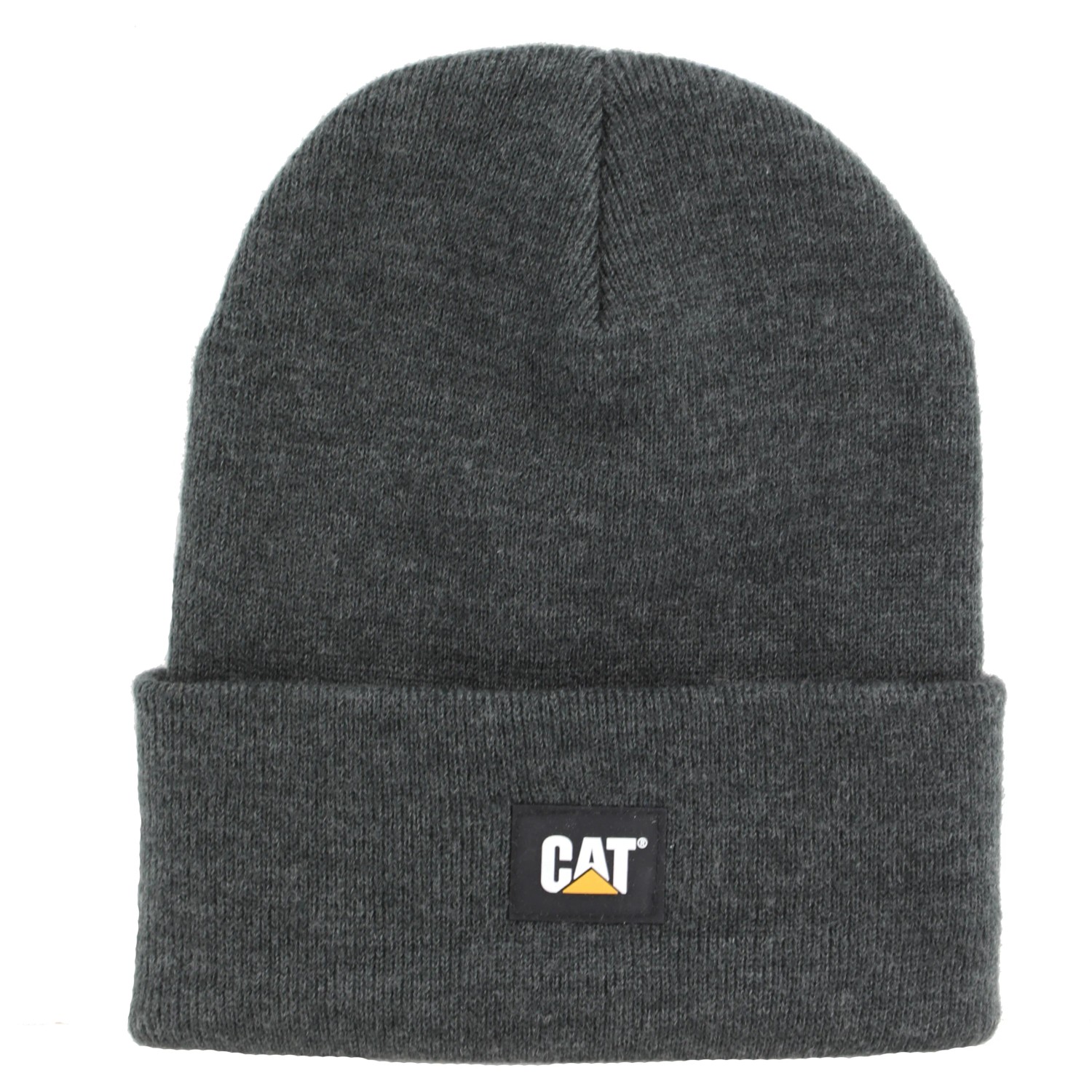 Cat Strickmütze Dunkelkrau