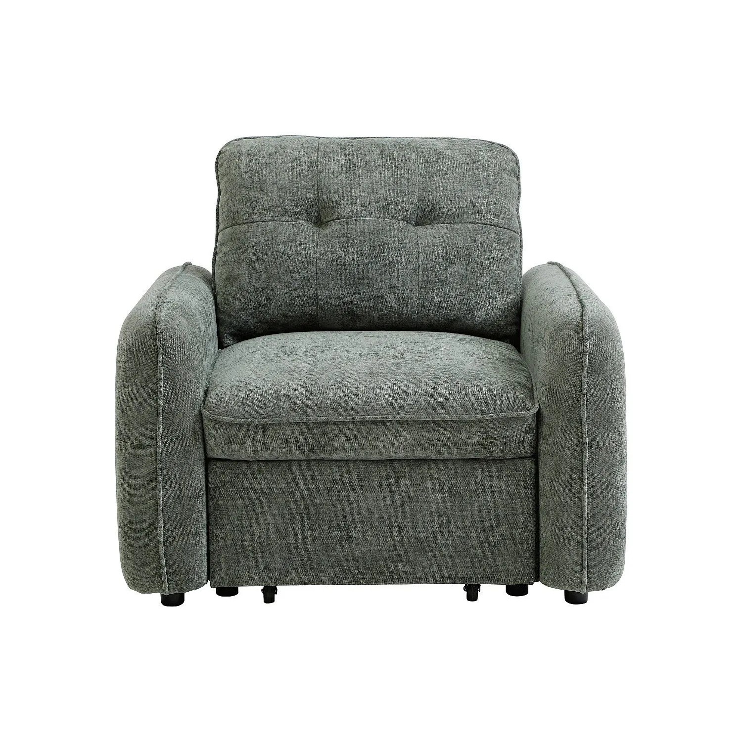 Vente-unique Schlafsessel Pobava Grün 104 cm