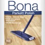 Flasche Bona Parkett Polish Matt 1 l für die Reinigung und Pflege von Parkettböden.