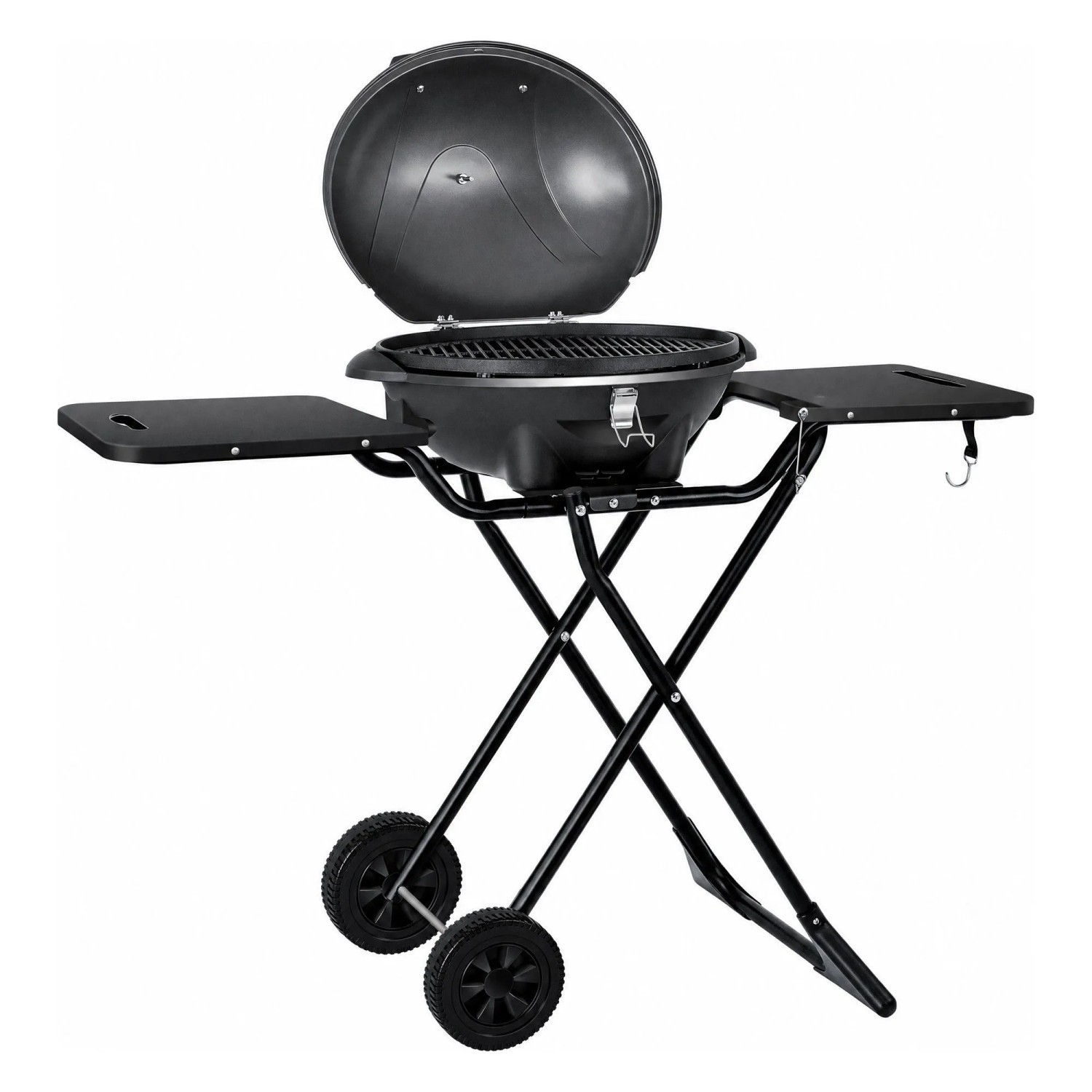 KESSER Elektrogrill 2 In 1 Tischgrill und Standgrill 2400 W Schwarz