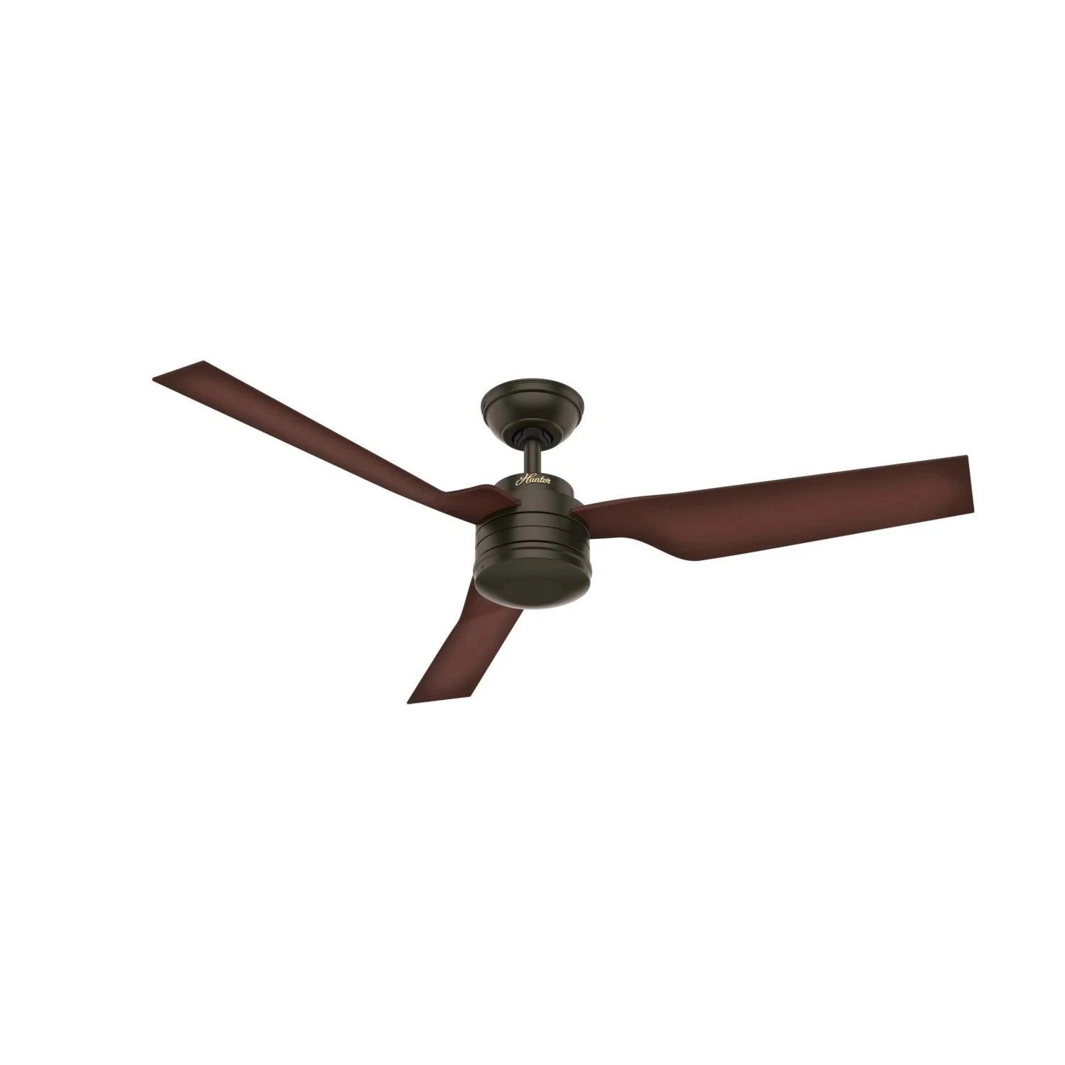 HUNTER FANS Outdoor Deckenventilator Cabo Frio 132 cm Bronze mit Wandschalt günstig online kaufen