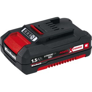 Einhell 18V Akku für Rasentrimmer GC-CT 18/24 Li P, 1.5Ah, Power X-Change.