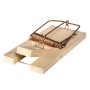 Swissinno Holz-Rattenfalle, klassische Schlagfalle zur Rattenbekämpfung ohne Gift.